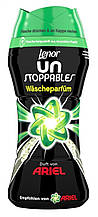 Намистини для прання Lenor з ароматизатором Unstoppables Scent of Ariel 210 г