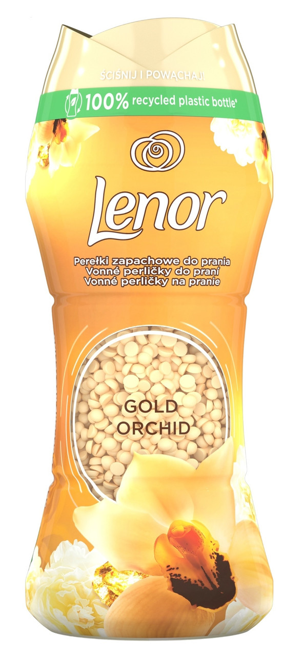 Намистини для прання Lenor з ароматизатором Gold Orchid 210 г