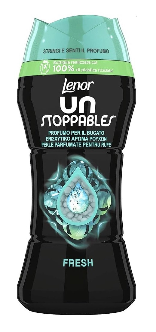 Кондиціонер Lenor в гранулах з ароматизатором Unstoppables Fresh 210 г