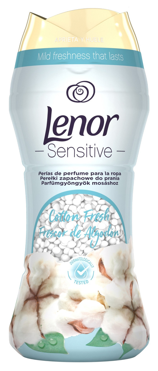Кондиціонер Lenor в гранулах з ароматизатором Cotton Fresh 210 г