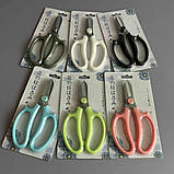 Ножиці масивні з великими ручками – 18 см, фото 7