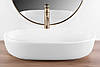 Умивальник (раковина) REA CLEO 60 WHITE MATT накладний, фото 5