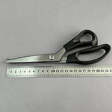 Фігурні ножиці 235 мм - хвиля 7 мм, фото 4