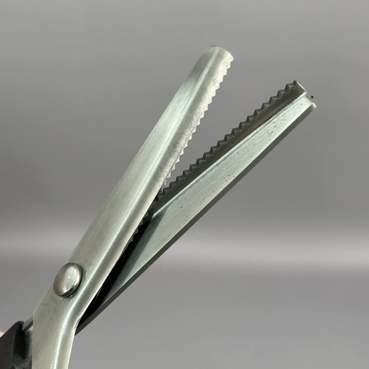 Фігурні ножиці 235 мм - зігзаг 3 мм, фото 1