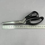 Фігурні ножиці 235 мм - зігзаг 3 мм, фото 3