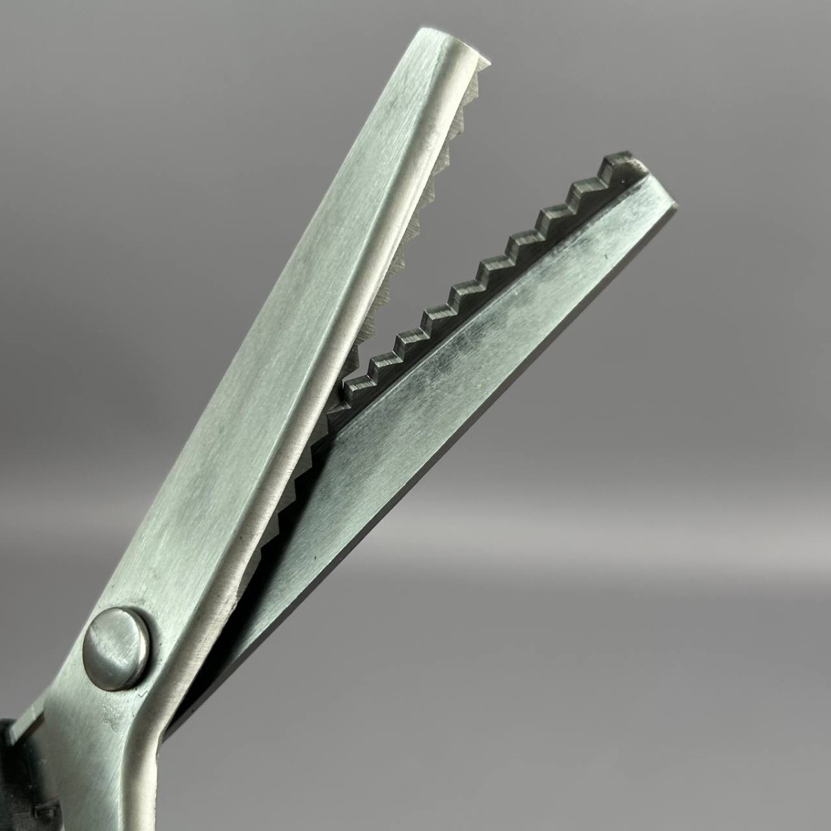 Фігурні ножиці 235 мм - зігзаг 5 мм, фото 1