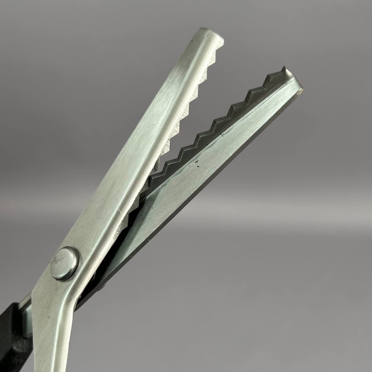 Фігурні ножиці 235 мм - зігзаг 7 мм, фото 1