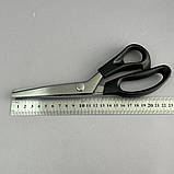 Фігурні ножиці 235 мм - зігзаг 7 мм, фото 4
