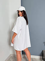 Стильна сукня-футболка великого розміру, фото 10