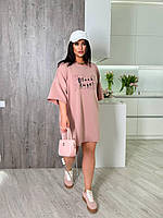 Стильна сукня-футболка великого розміру, фото 5