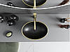 Умивальник (раковина) MEXEN ELZA BLACK GOLD EDGE накладний, фото 4