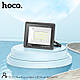 Лампа-прожектор Hoco DL12 50W, Вулична світлодіода LED лампа з датчиком руху, фото 10