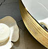 Умивальник (раковина) REA STELLA BRUSHED GOLD WHITE накладний, фото 7