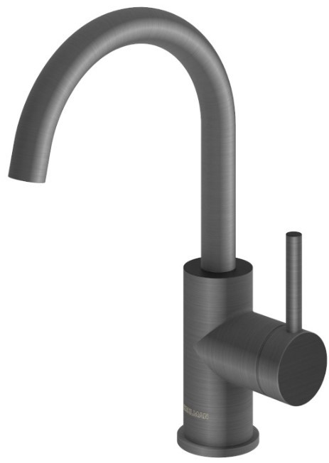 Змішувач для кухні KOHLMAN AXEL GRAPHITE, фото 1
