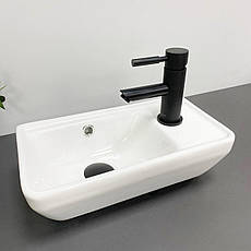 Умивальник (раковина) VBI JESI L WHITE підвісний