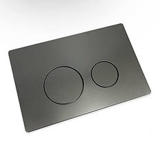 Кнопка змиву для інсталяції VBI ELBA Y GRAFIT