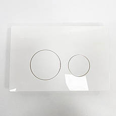 Кнопка змиву для інсталяції VBI ELBA Y WHITE