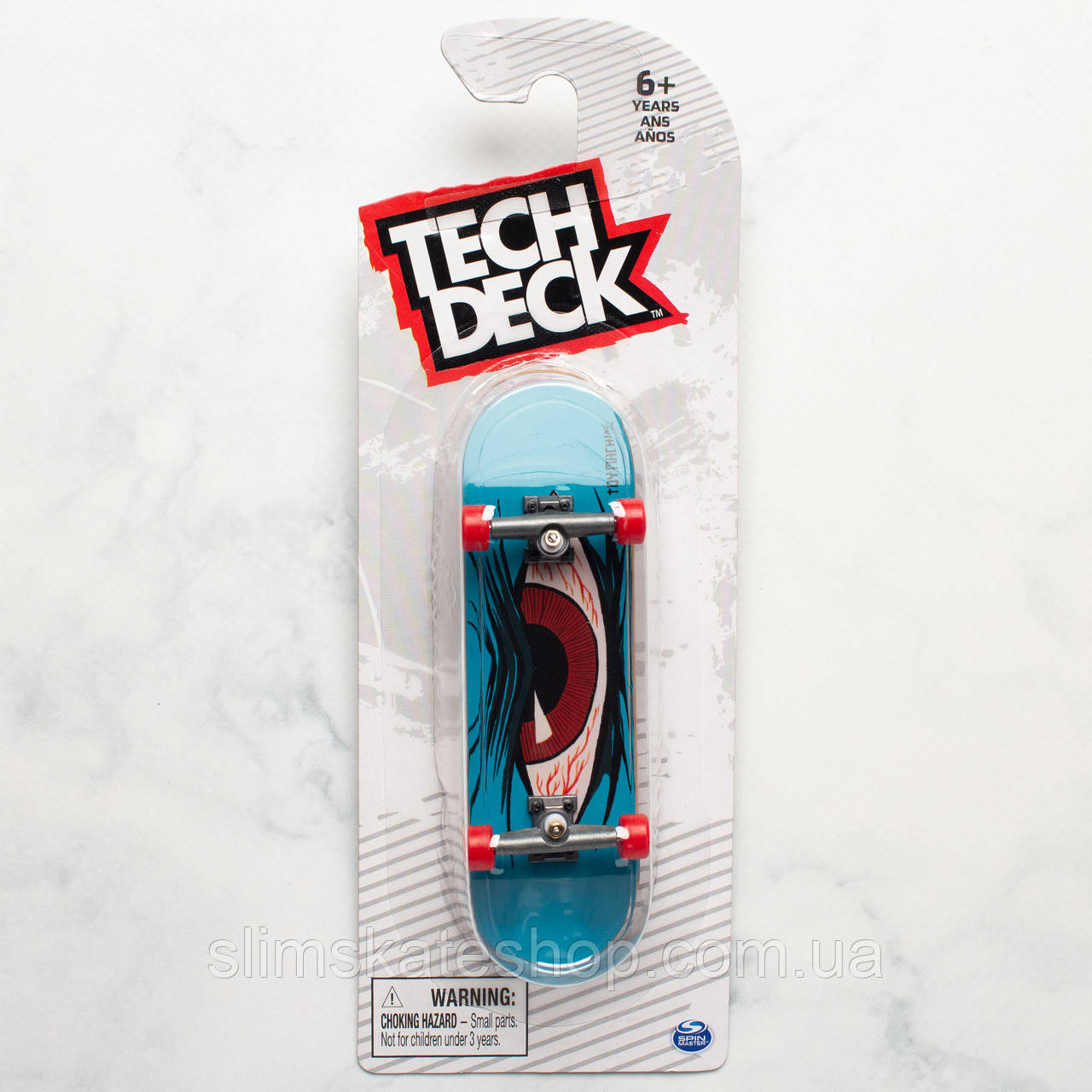 Фінгерборд Tech Deck Toy Machine Skateboards Sect Eye Blue