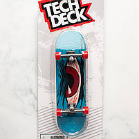 Фінгерборд Tech Deck Toy Machine Skateboards Sect Eye Blue, фото 3