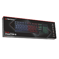 Клавіатура Ігрова Fantech FIGHTER II K614L Колір Чорний lamp