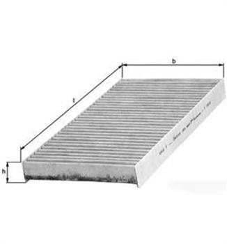 Фільтр салону на Форд Фокус (Ford Focus, Transit) Knecht/mahle LAK78