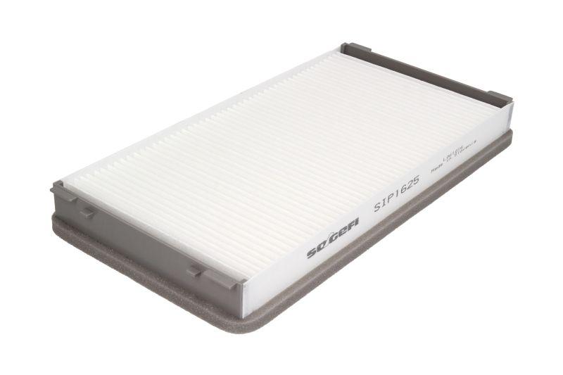 Фільтр салону на Пежо 406 (Peugeot 406) Purflux AH102