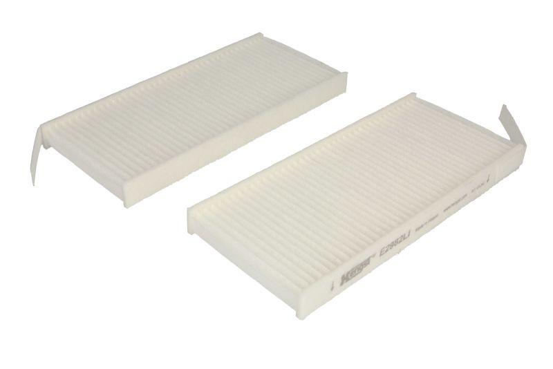 Фільтр салону на Рено Кенго (Renault Kangoo, Master) Hengst filter E2982LI2