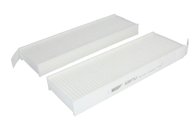 Фільтр салону на Сітроен Берлінго (Citroen Berlingo, C4, Jumpy) Hengst filter E2977LI2