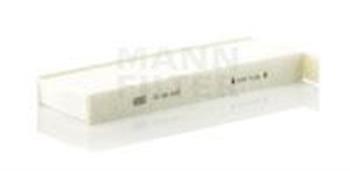 Фільтр салону на Сітроен Берлінго (Citroen Berlingo, C4, Jumpy) Mann-filter CU290032