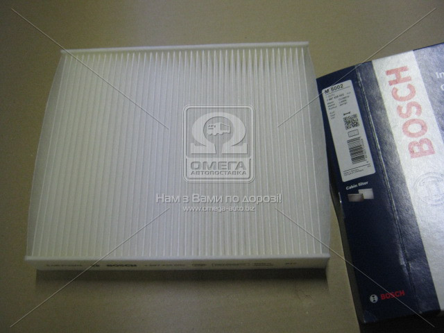 Фільтр салону на Фольксваген Поло (Volkswagen Polo) Bosch 1987435002
