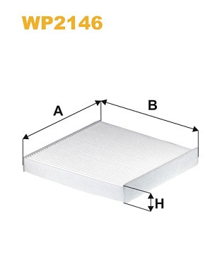 Фільтр салону на Форд Транзит (Ford Transit) Wix filters WP2146