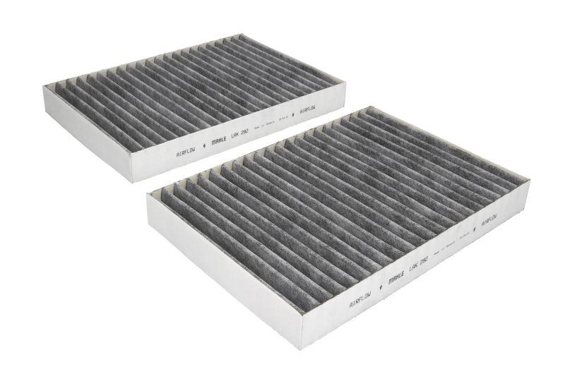 Фільтр салону на Мерседес S-Клас (Mercedes S-Class W126, W140, W220, W221) Knecht/mahle LAK292S