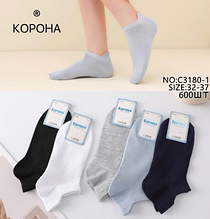 Жіночі шкарпетки матеріал бавовна розмір 36-41  колір показаний на зображенні в пакованні від 12 шт.