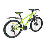 Велосипед SPARK JOY (колеса - 26", сталева рама - 15"), фото 4