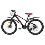 Велосипед SPARK DELIGHT (колеса - 24", алюмінієва рама - 12"), фото 4