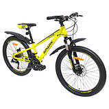 Велосипед SPARK PLAYER (колеса - 24", сталева рама - 11"), фото 2