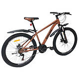 Велосипед SPARK PLAYER (колеса - 26", сталева рама - 15"), фото 4