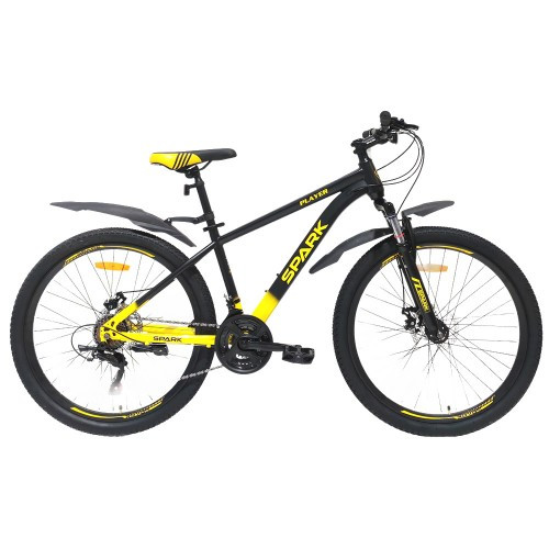 Велосипед SPARK PLAYER (колеса - 26", сталева рама - 15"), фото 1