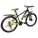 Велосипед SPARK PLAYER (колеса - 26", сталева рама - 15"), фото 4