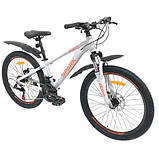 Велосипед SPARK PLEASURE (колеса - 24", алюмінієва рама - 12"), фото 2