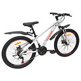 Велосипед SPARK PLEASURE (колеса - 24", алюмінієва рама - 12"), фото 4