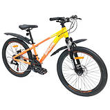 Велосипед SPARK PLEASURE (колеса - 24", алюмінієва рама - 12"), фото 2