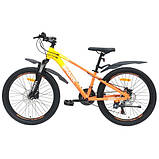 Велосипед SPARK PLEASURE (колеса - 24", алюмінієва рама - 12"), фото 3