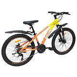 Велосипед SPARK PLEASURE (колеса - 24", алюмінієва рама - 12"), фото 4