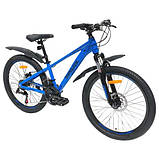 Велосипед SPARK PLEASURE (колеса - 24", алюмінієва рама - 12"), фото 2