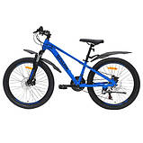 Велосипед SPARK PLEASURE (колеса - 24", алюмінієва рама - 12"), фото 3