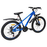 Велосипед SPARK PLEASURE (колеса - 24", алюмінієва рама - 12"), фото 4