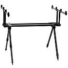 Род-под GLADIATOR RP189 (GL8165) для 4 вудилищ, регульовані ніжки, чорний, темно-зелений, вага 2,8 кг, фото 2