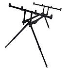 Род-под GLADIATOR RP189 (GL8165) для 4 вудилищ, регульовані ніжки, чорний, темно-зелений, вага 2,8 кг, фото 6