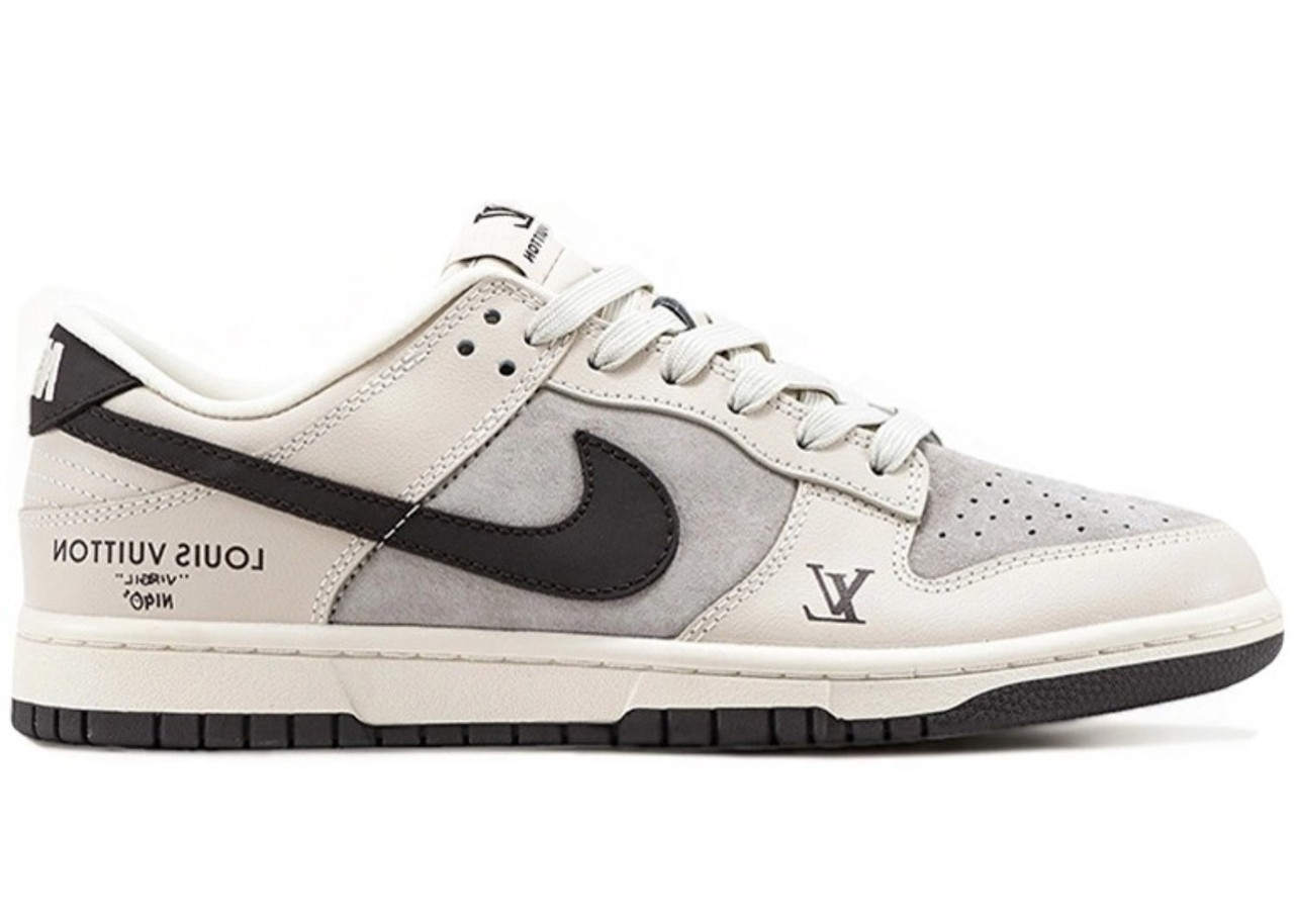 Кросівки Nike SB Dunk Low x Louis Vuitton Grey Black
